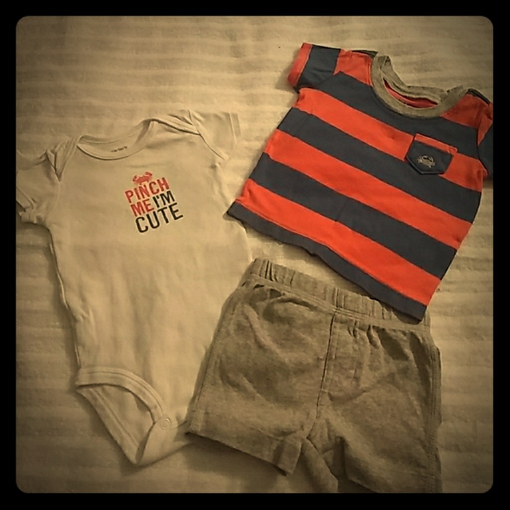 Carter's outfit